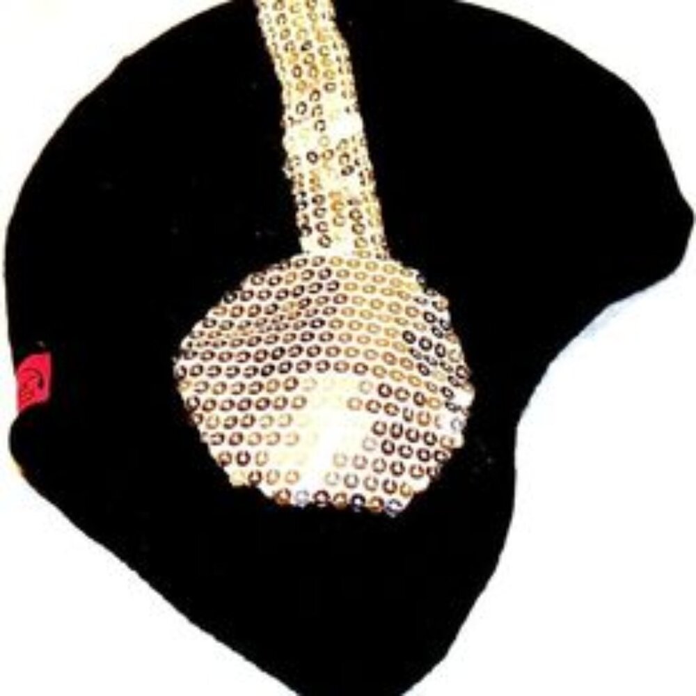 Girls Ear Tunes Winter HAT with Built-in Headphones  NWT